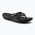 Men's Crocs Classic Flip Flops black