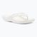 Men's Crocs Classic Flip white flip flops