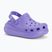 Crocs Classic Crush Clog digital violet slides