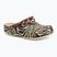 Crocs Classic Animal Remix bone/multi animal flip-flops
