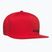 CCM Small Logo Flat Brim SR baseball cap red