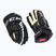 CCM JetSpeed FT4 SR hockey gloves black/white