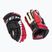 CCM JetSpeed FT4 SR hockey gloves black/red/white