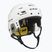 CCM Tacks 210 white hockey helmet