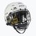 CCM Tacks 210 Combo white hockey helmet