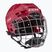 CCM Tacks 70 Combo hockey helmet red