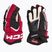 CCM JetSpeed hockey gloves FT680 SR black/red/white