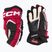 CCM JetSpeed hockey gloves FT680 SR black/red/white