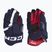 CCM Next SR hockey gloves navy/white