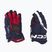 Children's hockey gloves CCM Next JR navy/white