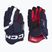 Children's hockey gloves CCM Next YTH navy/white