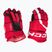Children's hockey gloves CCM Next JR red/white