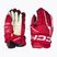CCM Tacks XF Pro SR red/white hockey gloves