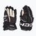 CCM Tacks XF80 SR black/white hockey gloves