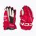 CCM Tacks XF80 SR red/white hockey gloves