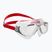 Aquasphere Vista white/red/clear swimming mask