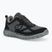 SKECHERS Burns Agoura black/gray men's shoes