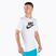 Men's T-shirt Nike Sportswear white/black