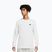 Men's longsleeve Nike Sportswear Club white/black