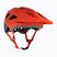 Fox Racing Mainframe Trvrs bike helmet fluorescent red