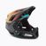 Fox Racing Proframe Vow bike helmet black and orange 29598