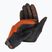 Fox Racing Ranger Jr burnt orange children's cycling gloves