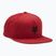 Men's baseball cap Fox Racing Fox Head Snapback flame red