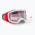 Fox Racing Airspace Core fluorescent red/smoke cycling goggles