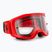 Fox Racing Main Core fluorescent red cycling goggles