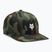 Men's Fox Racing Fox Head Camo Tech Flexfit green camo baseball cap