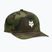 Children's baseball cap Fox Racing Camo 110 Sb Jr green camo