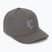 Baseball cap Fox Racing Fox Head Flexfit steel grey
