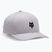 Children's baseball cap Fox Racing Fox Head 110 Snapback Jr steel grey