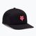 Women's baseball cap Fox Racing Boundary Trucker W black/pink