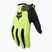Children's cycling gloves Fox Racing Ranger Jr fluorescent yellow
