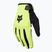 Men's cycling gloves Fox Racing Ranger fluorescent yellow