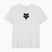 Women's T-shirt Fox Racing Fox Head SS Tee white/clear