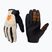 Fox Racing Ranger Jr cream children's cycling gloves