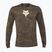 Men's cycling longsleeve Fox Racing Ranger Tru Dri dirt brown