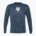 Men's cycling longsleeve Fox Racing Ranger Tru Dri dark vintage blue