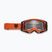 Fox Racing Airspace Enduro fluorescent orange/grey cycling goggles