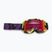 Fox Racing Main Emotion Spark cycling goggles black/yellow/purple/fluorescent red spark