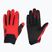 Men's cycling gloves Fox Racing Defend Wind Offroad fluorescent red