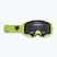 Bike goggles Fox Racing Airspace Core fluorescent yellow/smoke