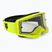 Fox Racing Main Core fluorescent yellow/clear cycling goggles