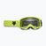 Fox Racing Main Core fluorescent yellow/clear cycling goggles