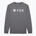 Men's cycling long sleeve Fox Racing Absolute Tech heather graphite