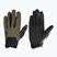 Men's cycling gloves Fox Racing Defend Wind Offroad olive green