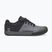 Men's platform cycling shoes Fox Racing Union Canvas dark shadow grey