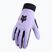 Fox Racing Ranger Jr lilac children's cycling gloves
